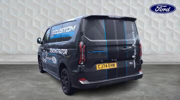 2025 Ford 320 65kWh Sport Auto L1 H1 5-door (Grey) - Image: 3