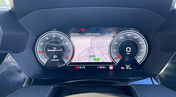 2025 Audi TFSI 35 Black Edition S Tronic Euro 6 4-door (Grey) - Image: 25