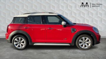 2021 MINI 2.0 Cooper S Classic Auto ALL4 Euro 6 5-door (Red) - Image: 4