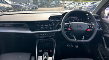 2025 Audi TFSI Carbon Vorsprung S Tronic quattro Euro 6 4-door (White) - Image: 8