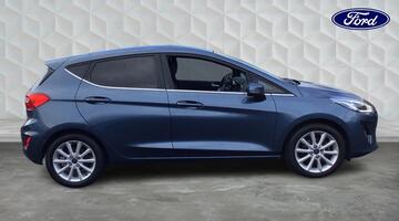 2019 Ford 1.0T EcoBoost Titanium Euro 6 5-door (Blue) - Image: 4