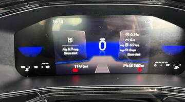 2023 Volkswagen 1.0 TSI Black Edition Euro 6 5-door (White) - Image: 23