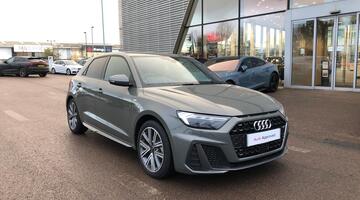 2025 Audi TFSI 35 S line Sportback S Tronic Euro 6 5-door (Grey) - Image: 1
