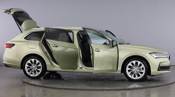 2025 Škoda 2.0 TDI SE L DSG Euro 6 5-door (Yellow) - Image: 10