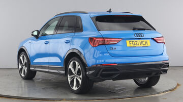 2021 Audi TFSI CoD 35 Black Edition S Tronic Euro 6 5-door (Blue) - Image: 3