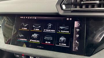 2025 Audi 2.0 TFSI Black Edition Sportback S Tronic quattro Euro 6 5-door (Red) - Image: 18