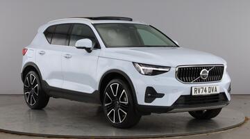 2025 Volvo 2.0 B3 MHEV Ultra Bright DCT Auto Euro 6 5-door (Blue) - Image: 1