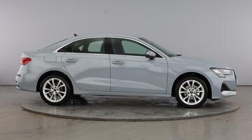 2025 Audi TFSI 30 Sport S Tronic Euro 6 4-door (Grey) - Image: 4