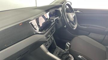 2023 Volkswagen 1.0 TSI Life Euro 6 5-door (Grey) - Image: 2