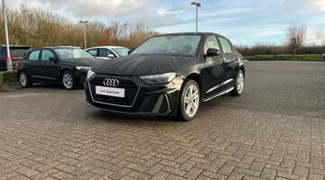 2021 Audi 1.0 TFSI 25 S line Sportback Euro 6 5-door (Black) - Image: 16