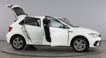 2021 Volkswagen 1.0 TSI R-Line Euro 6 5-door (White) - Image: 10