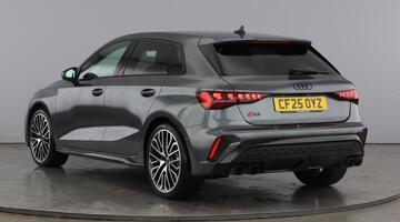 2025 Audi 2.0 TFSI Black Edition Sportback S Tronic quattro Euro 6 5-door (Grey) - Image: 3