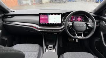 2025 Škoda TSI e-TEC MHEV ACT SportLine DSG Euro 6 5-door (Blue) - Image: 9