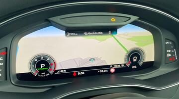 2025 Audi 2.0 TDI 40 Black Edition S Tronic quattro Euro 6 5-door (Grey) - Image: 25