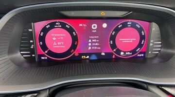 2025 Škoda TSI ACT SportLine Euro 6 5-door (Silver) - Image: 13