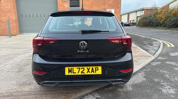 2022 Volkswagen 1.0 EVO Life Euro 6 5-door (Black) - Image: 13