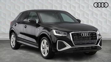 2025 Audi TFSI CoD 35 S line Euro 6 5-door (Black) - Image: 1
