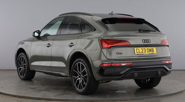 2023 Audi 2.0 TFSI 45 Edition 1 Sportback S Tronic quattro Euro 6 5-door (Grey) - Image: 3