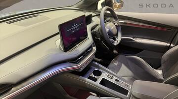 2025 Škoda 82kWh 85 SportLine Auto 5-door (Grey) - Image: 2