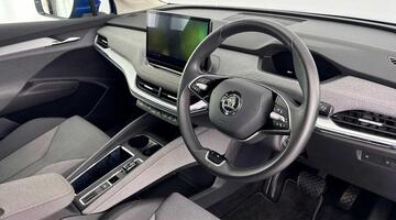 2024 Škoda 82kWh 85 Coupe Auto 5-door (DC135kW) (Blue) - Image: 6