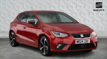 2024 SEAT 1.0 TSI FR Sport Euro 6 5-door (Red) - Image: 1