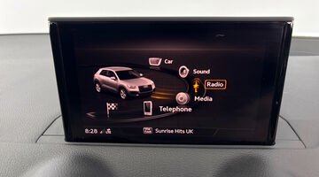 2019 Audi TDI 30 S line Euro 6 5-door (Black) - Image: 18