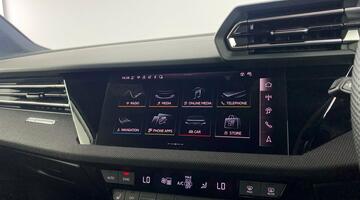 2025 Audi TFSI 35 Black Edition Sportback S Tronic Euro 6 5-door (Green) - Image: 18