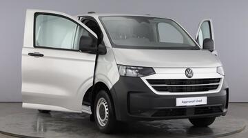 2025 Volkswagen 2.0 TDI 110 Commerce Plus Van (Grey) - Image: 9