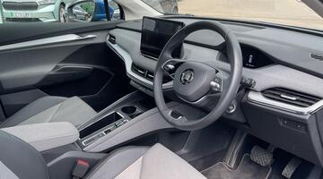 2024 Škoda 82kWh 85 Coupe Auto 5-door (DC135kW) (Blue) - Image: 6