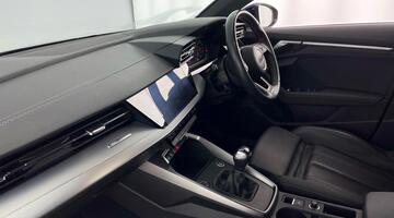 2023 Audi 1.0 TFSI 30 S line Sportback Euro 6 5-door (Blue) - Image: 2