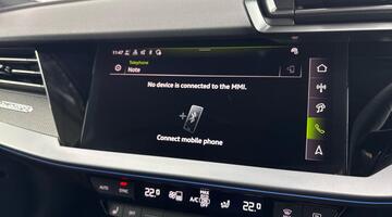 2026 Audi TFSI Carbon Black S Tronic quattro Euro 6 4-door (Grey) - Image: 26