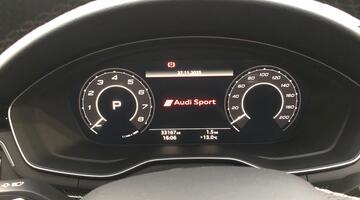 2021 Audi TFSI V6 Carbon Black Tiptronic quattro Euro 6 5-door (Grey) - Image: 12