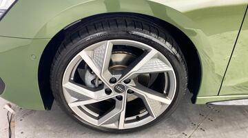 2025 Audi TFSI 35 Black Edition Sportback S Tronic Euro 6 5-door (Green) - Image: 32