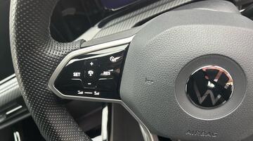 2022 Volkswagen TSI R-Line Euro 6 5-door (Grey) - Image: 26