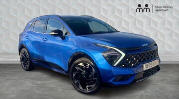 2023 Kia T-GDi 13.8kWh GT-Line S Auto Euro 6 5-door (Blue) - Image: 1