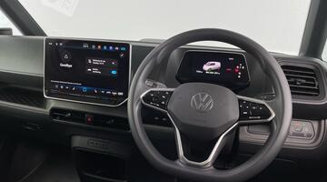 2024 Volkswagen Pro 79kWh Commerce Auto 5-door (Black) - Image: 8