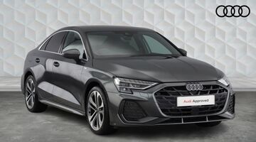 2025 Audi TFSI 30 S line S Tronic Euro 6 4-door (Grey) - Image: 1