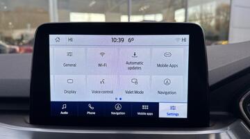 2021 Ford EcoBlue Titanium Edition Auto Euro 6 5-door (Blue) - Image: 15