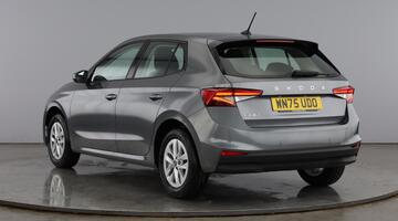 2025 Škoda 1.0 TSI SE Edition Euro 6 5-door (Grey) - Image: 3