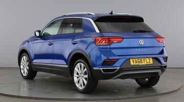 2019 Volkswagen TDI SEL Euro 6 5-door (Blue) - Image: 3