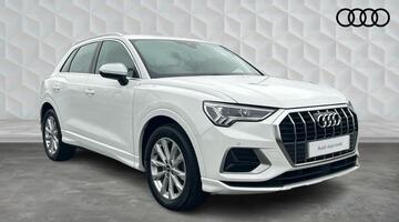 2020 Audi TFSI CoD 35 Sport Euro 6 5-door (White) - Image: 1