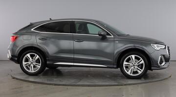 2025 Audi TFSI CoD 35 S line Sportback S Tronic Euro 6 5-door (Grey) - Image: 4