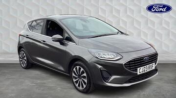 2023 Ford 1.0T EcoBoost Titanium Euro 6 5-door (Grey) - Image: 1