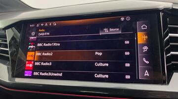 2025 Audi 45 S line Auto 5-door 82kWh (White) - Image: 17