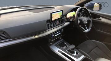 2020 Audi 2.0 TDI 40 S line S Tronic quattro Euro 6 5-door (Blue) - Image: 2