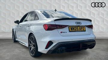 2025 Audi TFSI Carbon Vorsprung S Tronic quattro Euro 6 4-door (White) - Image: 3