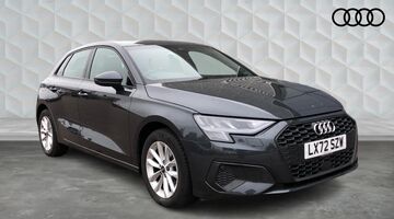 2022 Audi 1.0 TFSI 30 Technik Sportback Euro 6 5-door (Grey) - Image: 1