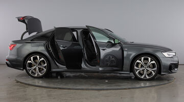 2025 Audi 2.0 TFSIe 50 Black Edition S Tronic quattro Euro 6 4-door 17.9kWh (Grey) - Image: 10