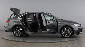 2025 Audi TFSI 30 S line S Tronic Euro 6 4-door (Grey) - Image: 10