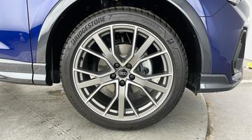 2025 Audi TFSI CoD 35 Black Edition S Tronic Euro 6 5-door (Blue) - Image: 5